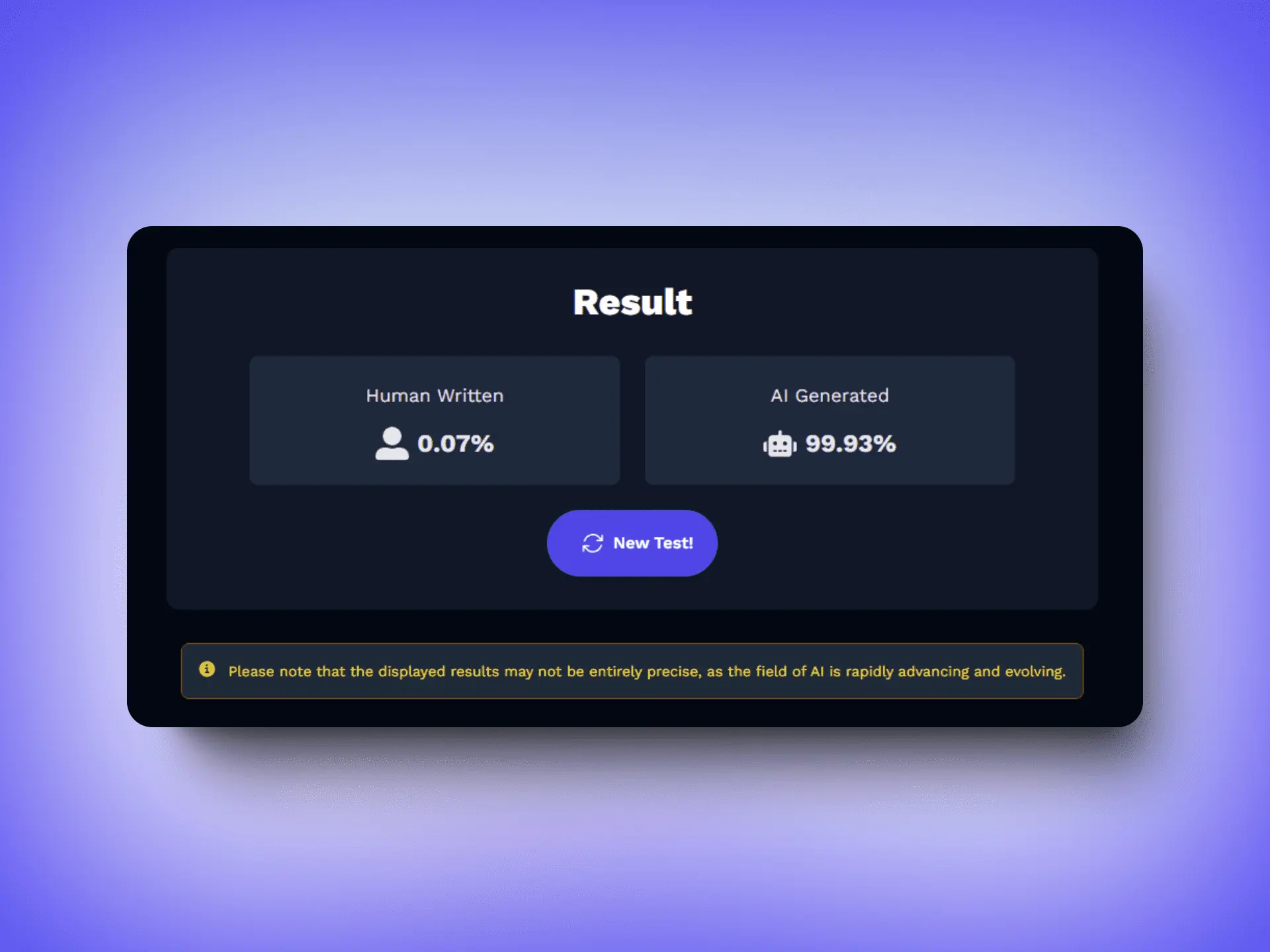 GPT Zero AI Detector